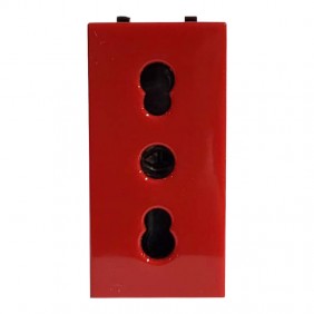 Abb Zenit zweipolige Steckdose N2133 RJ 10/16A...