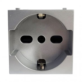 Abb Zenit Schuko and two poles Socket N2233 PL...