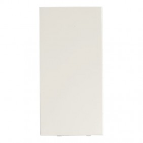 Abb Zenit Abdeckkappe N2100 BL 1 Modul Weiß...