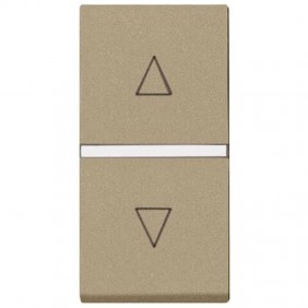 Abb Zenit Doppeldrucktaster Rollladen N2144 CV...