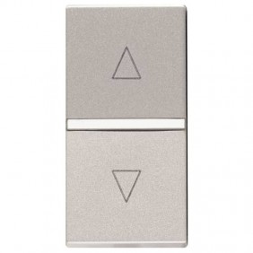 Doble Pulsador Persiana Abb Zenit N2144 PL 1...