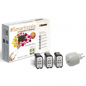 Kit volets roulants connectés Smartizzalo...