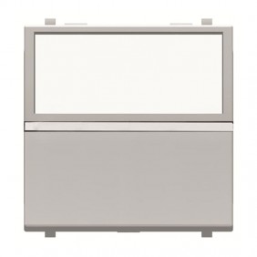 Bouton de sonnette Abb Zenit N2204.8 PL 2...