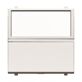 Abb Zenit N2204.8 BL 2 Módulo Timbre Blanco...