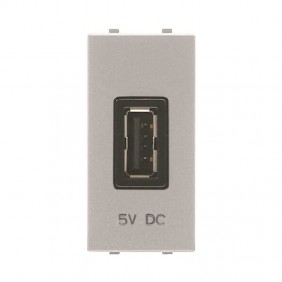 Abb Zenit USB Socket N2185.2 PL Type A 2A 1...