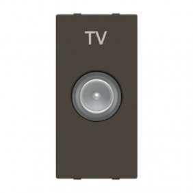 Abb Zenit TV Socket N2150.8 AN Type M...