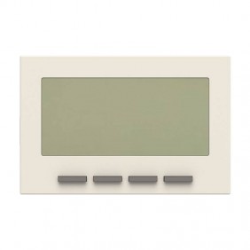 Cronotermostato digital Abb Zenit N2340 BL...