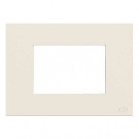 Placa 3 Módulos Abb Zenit Z2373.1 BL...