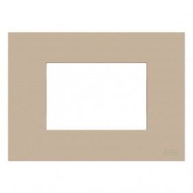 Placa 3 Módulos Abb Zenit Z2373.1 CV...