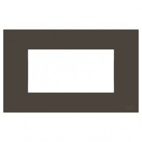 Placa de 4 módulos Abb Zenit Z2474.1 AN...