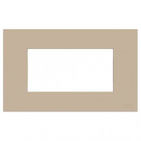 Placa 4 Módulos Abb Zenit Z2474.1 CV...