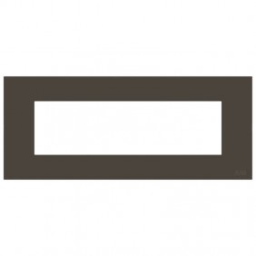 Placa 7 Módulos Abb Zenit Z2777.1 AN...