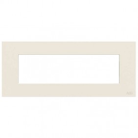 Placca 7 Moduli Abb Zenit Z2777.1 BN...