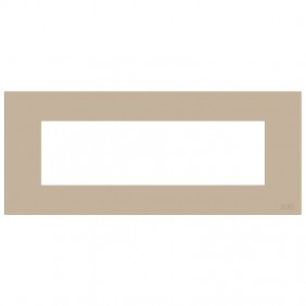 Placca 7 Moduli Abb Zenit Z2777.1 CV...