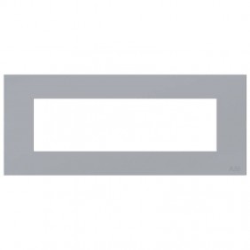 Placa 7 Módulos Abb Zenit Z2777.1 PL...