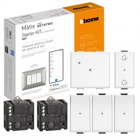 Starter Kit luci Bticino Matix AM1010KIT