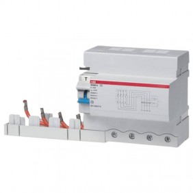 ABB DDA804 4P 100A 500mA bloque diferencial...