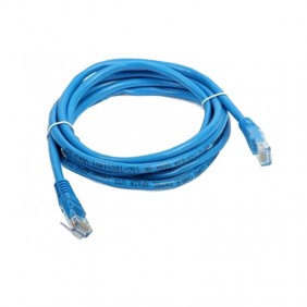 Item UTP Kabel Kategorie 5E 1 Meter Blau 50221
