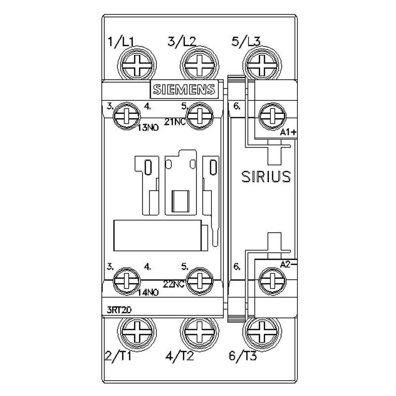 Siemens Lighting Contactor Wiring Diagram Shelly Lighting