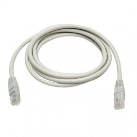 Item Kabel UTP Kategorie 5E 0,5 Meter Grau 50200