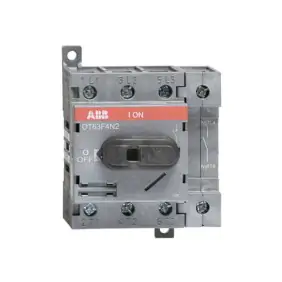 Abb Disconnect Switch OT63F4N2 63A 4P IP20 EE...