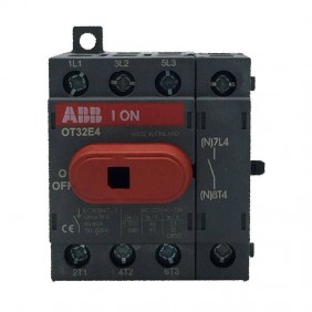 Abb Disconnect Switch OT32E4 40A 4P IP20 690V...