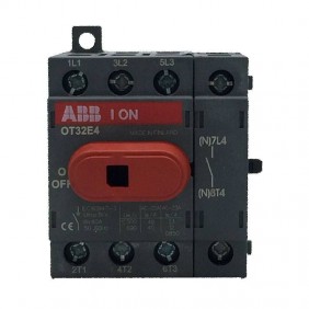 Abb Lasttrennschalter OT32E4 40A 4P IP20 690V...