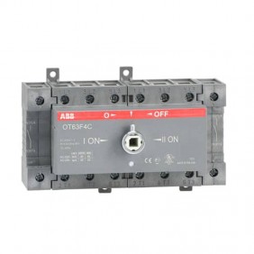 Sezionatore commutatore Abb OT63F4C 63A 4P IP20...