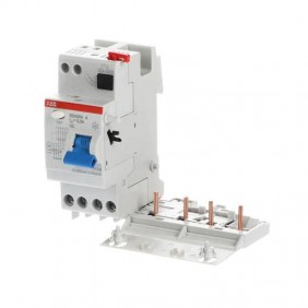 Bloqueo diferencial Abb DDA204 4P 40A 500mA 4...