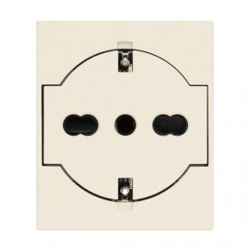 Vimar Linea Standard Schuko Socket 16A 2P+E P40...