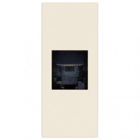 Prise téléphonique RJ11 Vimar Linea 6/4 1...