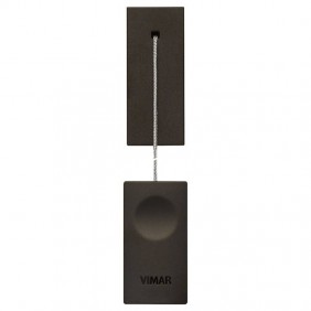 Pulsante a Corda Vimar Linea 10A NO/NC Nero...