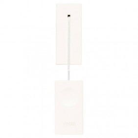 Vimar Linea Zugtaster 10A NO/NC Weiß 30054.B