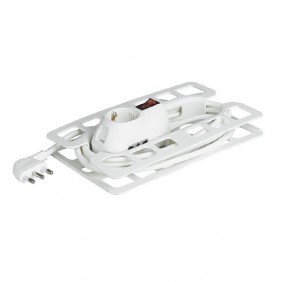 Bticino extension cord 3 mt plug 16A 2 sockets...