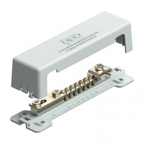 Obo Bettermann placa equipotencial gris 188mm...