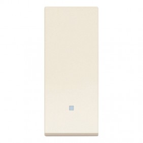 Bouton aligné Vimar Linea 1P 10A Extensible...