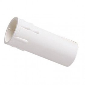 Master portalampada finta candela bianco 00506