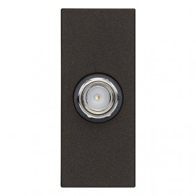 Vimar Linea Coaxial TV socket Type F 1 Module...