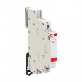 Témoin lumineux Abb LED rouge E219 12-48 V 0,5...