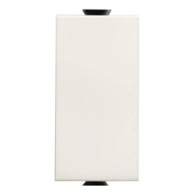 Serie Abb Chiara 1P 16A NC IP55 pulsador blanco...