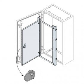 Abb blind door for switchboards 1200x800 mm for...