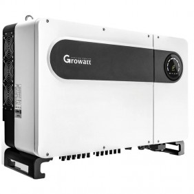 Inverter photovoltaïque triphasé Growatt 50KW...