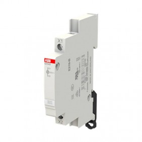 Lampe témoin Din Abb Led blanche E219 230 Vac...