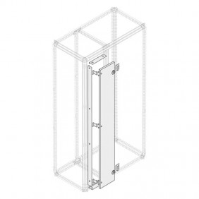Abb blind door for panels external cable...