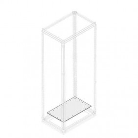 Flange Abb fixed cable entry for IP65 600x500mm...