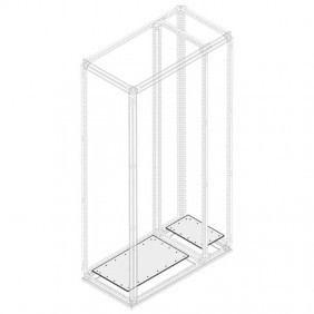 Flangia Abb ingresso cavi fissa per quadri IP65...