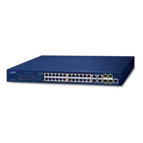 4 Power 24-port 10/100/1000T 802.3at Switch and...
