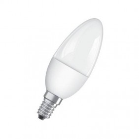 Osram Ledvance kerzenförmige LED-Glühbirne 4.9W...