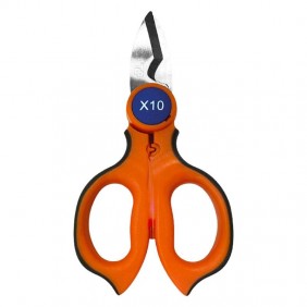 Etelec X10 electrician's scissors steel blade...