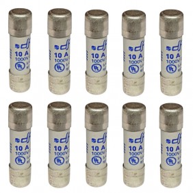 Fusible Wimex CF10gPV 10A 10.3x38mm 1000V DC 10...